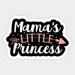 Mama's little Princess Sticker